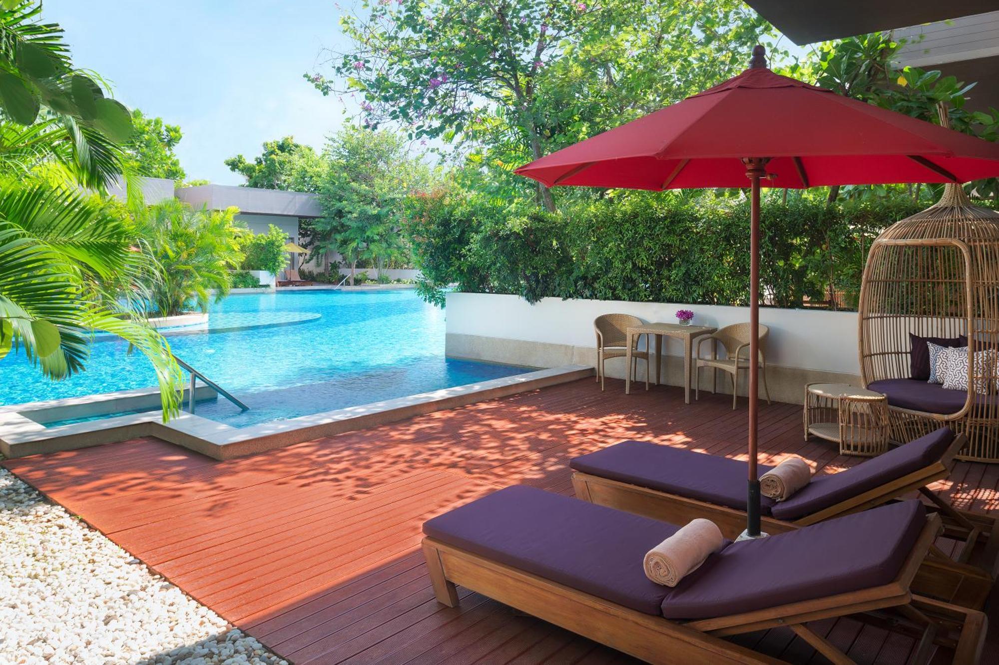 Avani+ Hua Hin Resort Cha-Am Eksteriør bilde